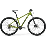 Велосипед MERIDA Big.Nine 20-3X Matt Green(Black) - XL(20)