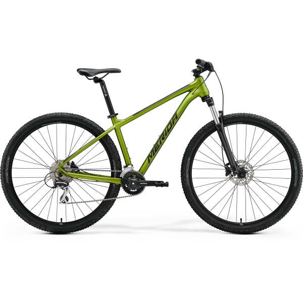 Велосипед MERIDA Big.Nine 20-3X Matt Green(Black) - XL(20)