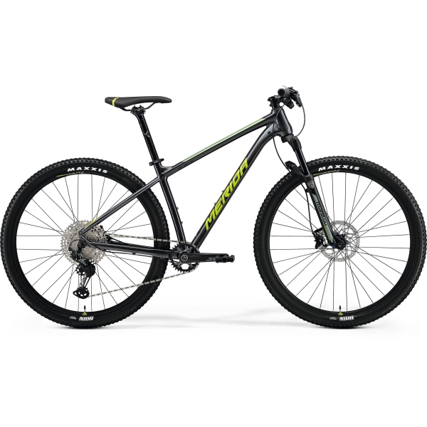 Велосипед MERIDA Big.Nine SLX-Edition Anthracite(Green/Silver) - XXL (22)