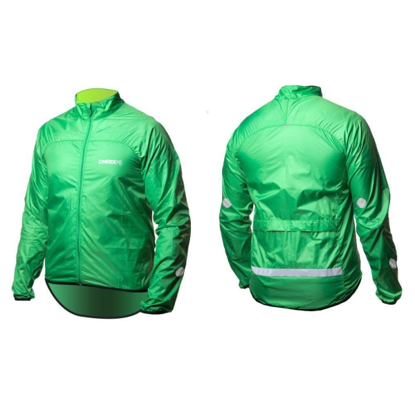 Вітровка ONRIDE Gust XS, Зелений