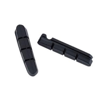 Картриджі для колодок Alligator для алюмінієвих ободів 55mm чорний
