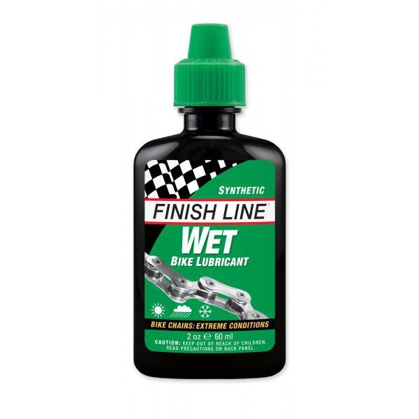 Мастило для ланцюга Finish Line Wet Lube 60ml