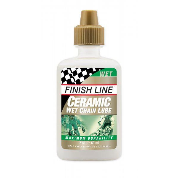 Мастило для ланцюга Finish Line Ceramic Wet Lube 120ml