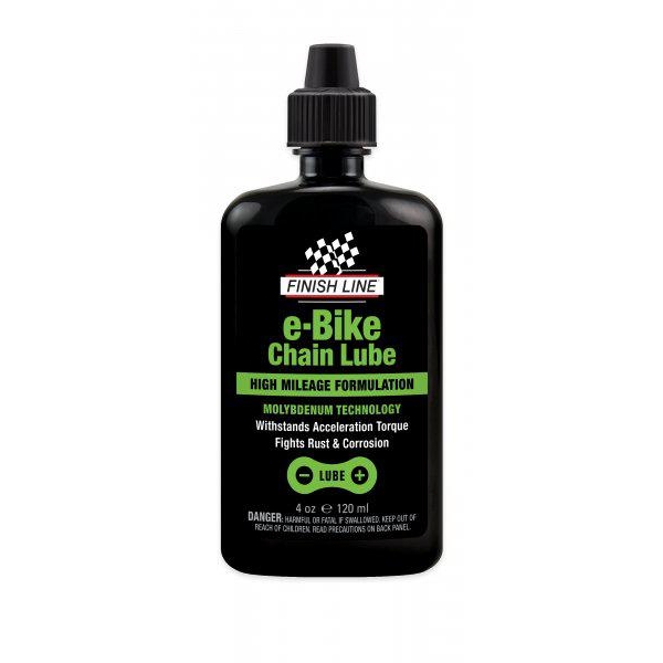 Мастило для ланцюга Finish Line e-Bike Chain Lube™ 120 ml