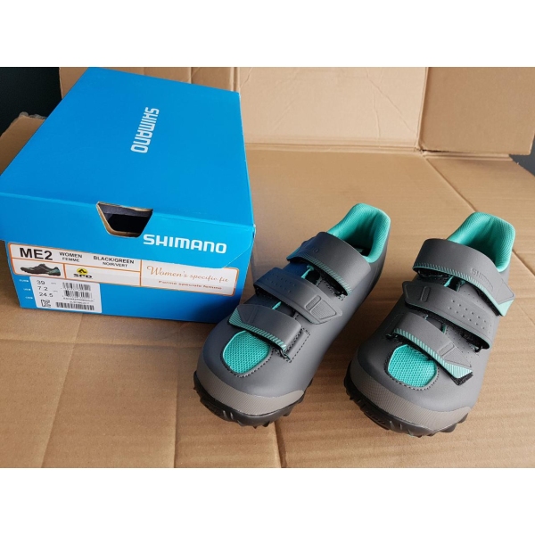 Велотуфлі жіночі Shimano SH-ME2 EU37 - фото 1
