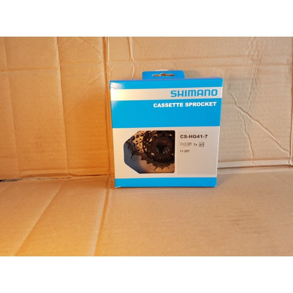 Касета Shimano Acera CS-HG41-7 11-28T - фото 1