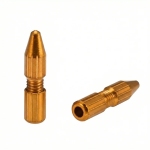 Кінцівка троса Alligator багаторазова Золотистий Гальма