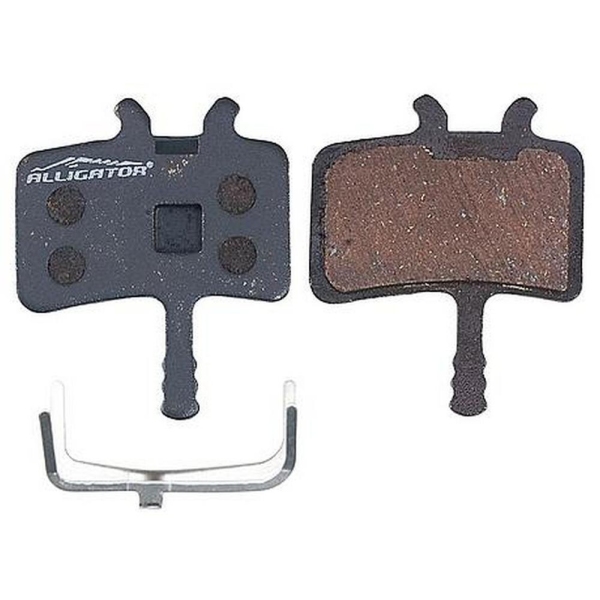 Колодки гальмівні Alligator HK-BP012 для Avid Juicy/BB7 напівметал