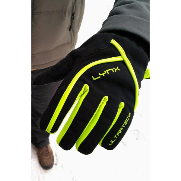 Рукавички Lynx Defroster Black M - фото 1