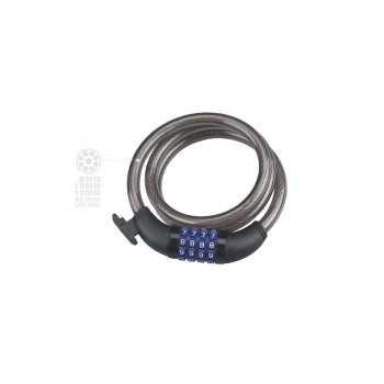 Замок Neko-523-8 спіраль код 8х1800мм
