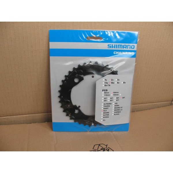 Зірка шатунів Shimano SLX FC-M675 38T (x24) - фото 1