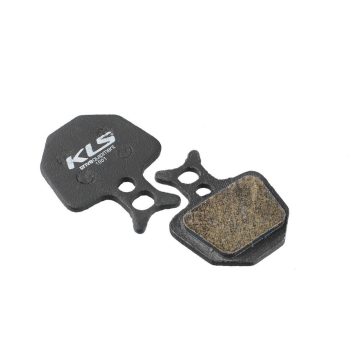 Гальмівні колодки KLS D-09 для Formula ORO органіка