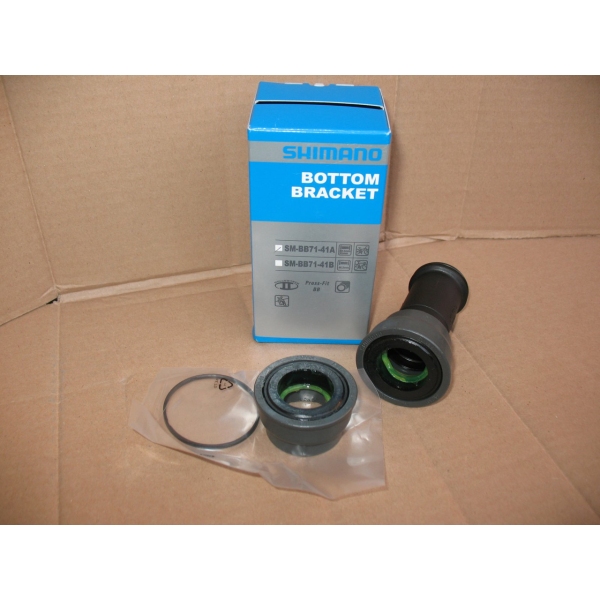 Каретка Shimano SM-BB71-41A Press-Fit 41x89,5/92mm - фото 1