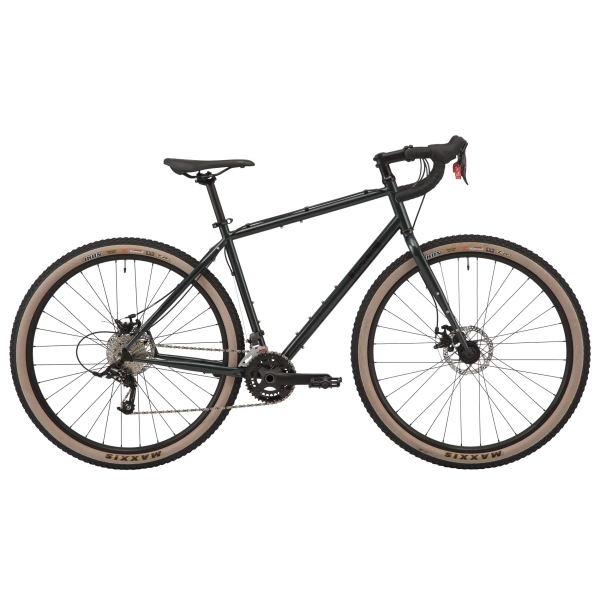 Велосипед PRIDE Rocx Dirt Tour 2022 Зелений L