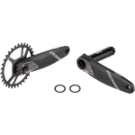 Шатуни TRUVATIV Descendant 6K Eagle DUB 32T / 175mm Black - фото 2