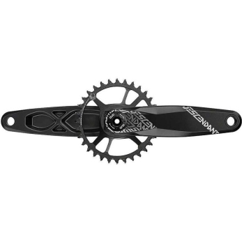 Шатуни TRUVATIV Descendant 6K Eagle DUB 32T / 175mm Black