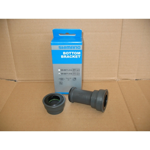 Каретка Shimano SM-BB71-41B Press-Fit 41x86,5mm - фото 1