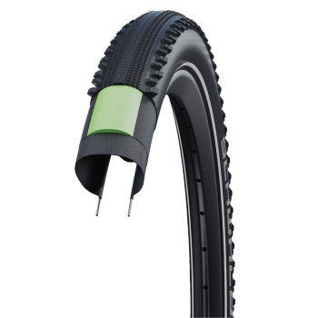 Покришка Schwalbe Hurricane 29x2,0 Performance ADDIX DD GreenGuard