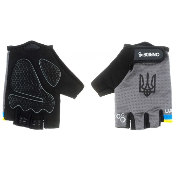 Рукавички ONRIDE Hold 20 UA Grey - M