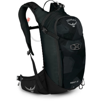 Рюкзак Osprey Siskin 12 Obsidian Black - O/S - чорний