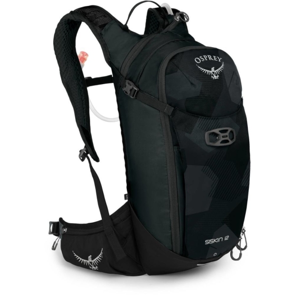 Рюкзак Osprey Siskin 12 Obsidian Black - O/S - чорний