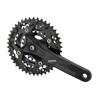 Шатуни Prowheel Burner-301-N 42-32-22T / 175mm black