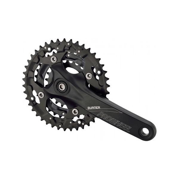Шатуни Prowheel Burner-301-N 42-32-22T / 175mm black