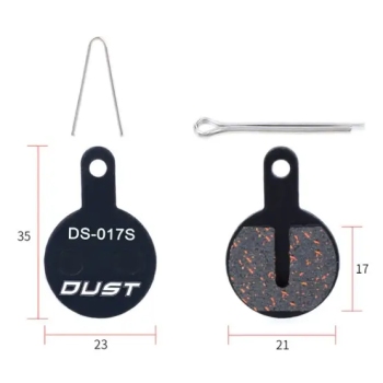 Колодки DUST DS-17S для Yinxing, Jak