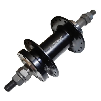 Втулка задня Shunfeng SF-A210R 36h Disc Алю Гайка 6-7spd