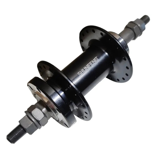 Втулка задня Shunfeng SF-A210R 36h Disc Алю Гайка 6-7spd
