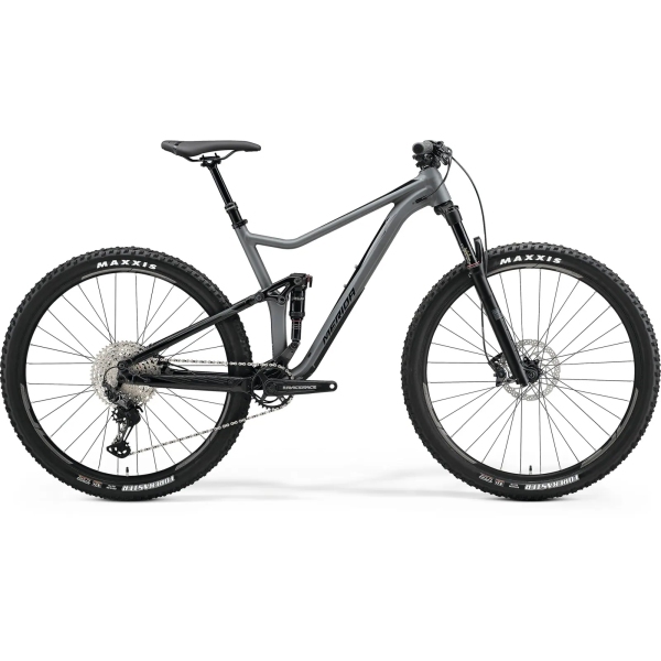 Велосипед MERIDA One-Twenty 600 Matt Grey/Glossy Black - M (17.5)
