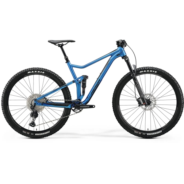 Велосипед MERIDA One-Twenty 600 Silk Blue(Black) - L (19)