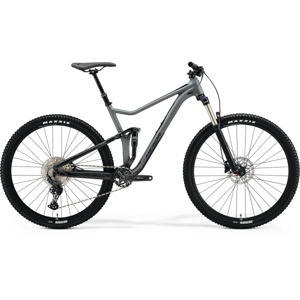 Велосипед MERIDA One-Twenty 400 Matt Grey/Glossy Black - M (17.5)