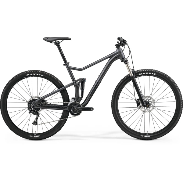 Велосипед MERIDA One-Twenty RC300 Silk Anthracite(Black) - M (17.5)