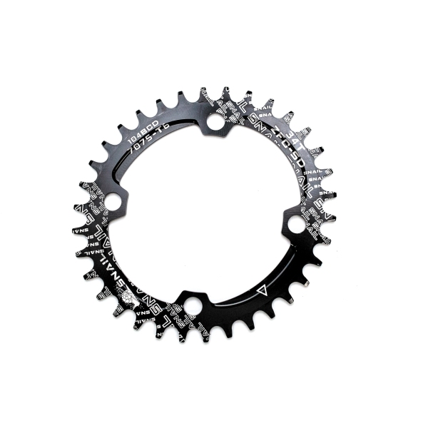 Зірка SNAIL ZFC-XD 34T NarrowWide Oval Black