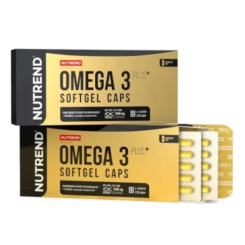 NUTREND Omega 3 Plus Softgel Caps 120 капс