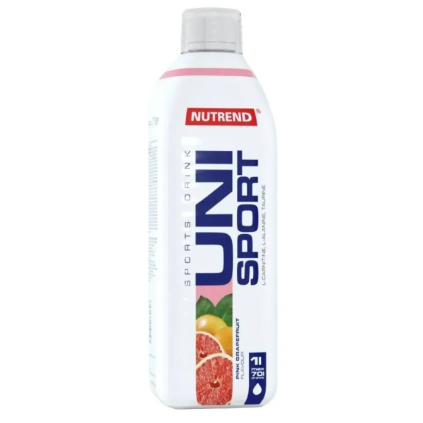 Електролітний напій NUTREND Unisport 1000ml - рожевий грейпфрут