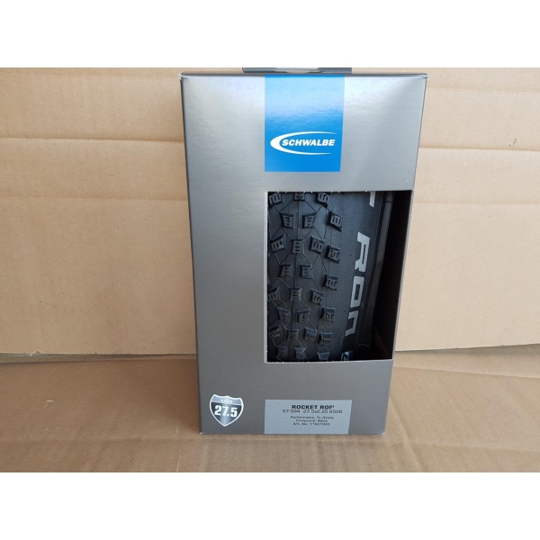 Покришка Schwalbe Rocket Ron 27,5x2,25 Performance ADDIX TwinSkin - фото 1
