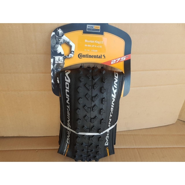 Покришка Continental Mountain King 27,5x2,3 ShieldWall PureGrip - фото 1