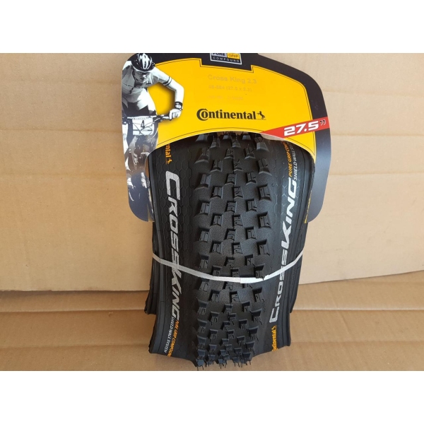Покришка Continental Cross King 27,5x2,3 ShieldWall PureGrip - фото 1