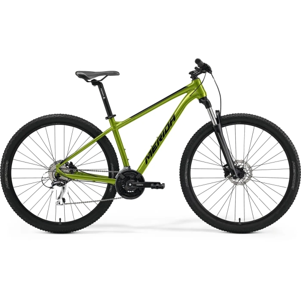 Велосипед MERIDA Big.Seven 20-2X Matt Green(Black) - M (17.5)