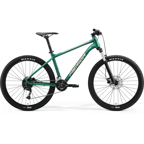 Велосипед MERIDA Big.Seven 100-2X Matt Green(Champagne) - S (15)