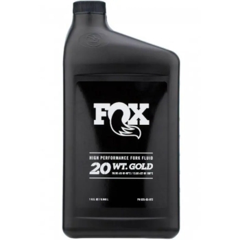 Мастило FOX High Performance Fork Fluid 20WT Gold - 946ml