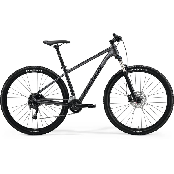 Велосипед MERIDA Big.Seven 100-2X Dark Silver(Black) - XS (13.5)