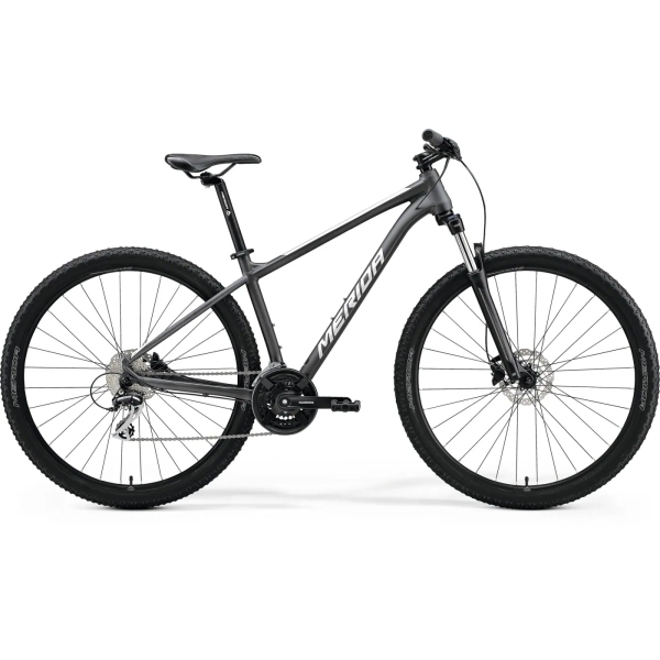 Велосипед MERIDA Big.Seven 20-2X Matt Anthracite(Silver) - L (19)