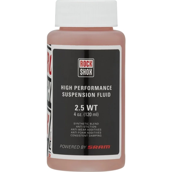 Мастило RockShox Fork Oil 2,5 WT 120ml