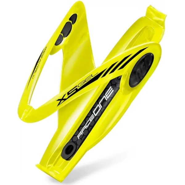 Фляготримач RaceOne X5 Gel AFT (Yellow/Black)
