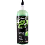 Антипрокольна рідина (герметик) Slime 2in1 Premium 473мл