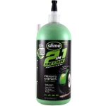Антипрокольна рідина (герметик) Slime 2in1 Premium 946мл