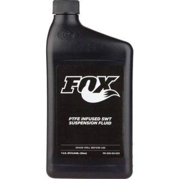Мастило FOX PTFE Infused Suspension Fluid 5WT - 946ml